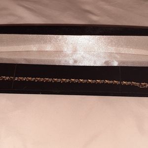 Beautiful 925 gold plated bracelet NWOT